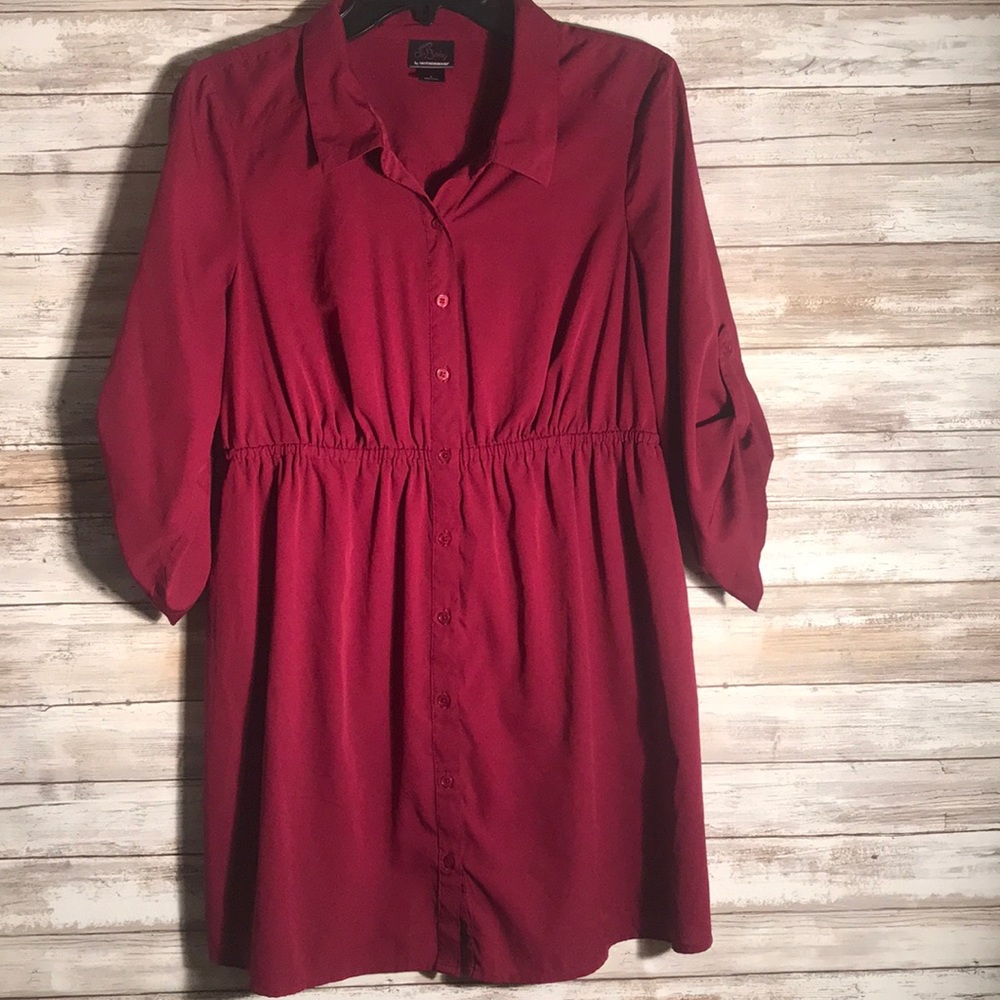 Motherhood Maternity Button Down Shirt- SZ Large